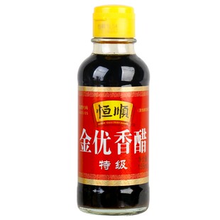 恒顺金优香醋特级155ml*24瓶整箱食醋酿造食用凉拌镇江特产小瓶醋