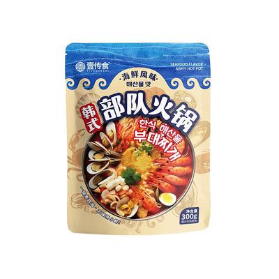 壹传食部队火锅海鲜风味733g