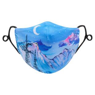 SundayAfternoons儿童成人亲子卡通防晒口罩冷感快干可调节透气