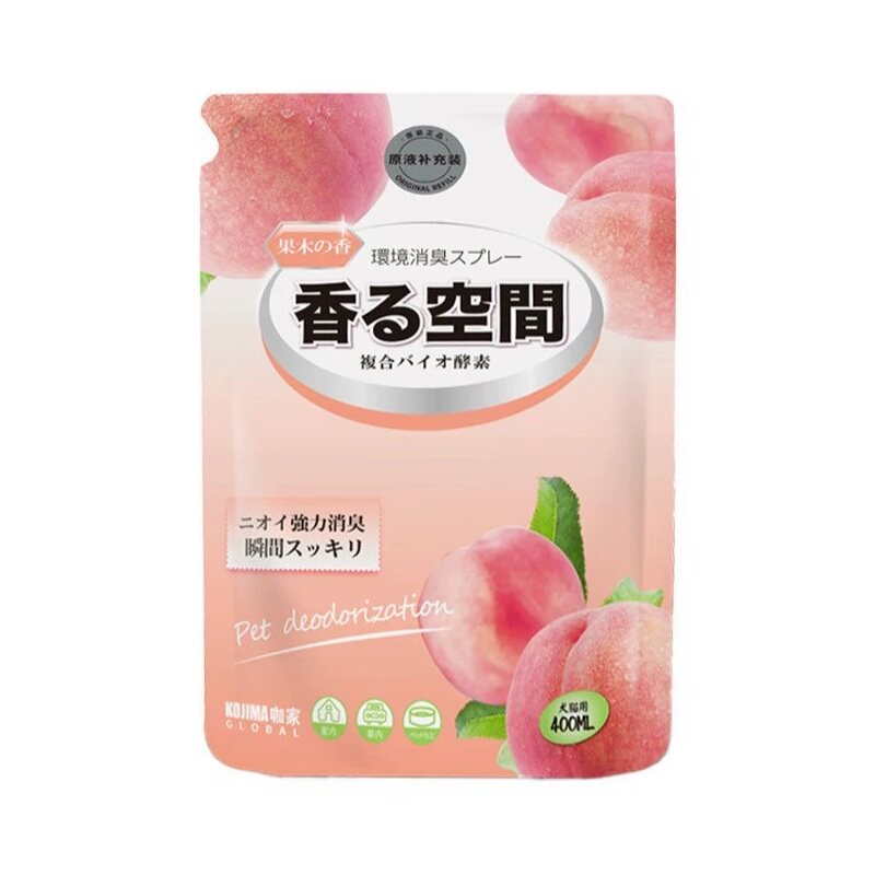 宠物除臭剂400ml生物酶去尿味