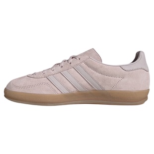 Adidas阿迪达斯三叶草T头鞋春女GAZELLE INDOOR板鞋德训鞋IH9221