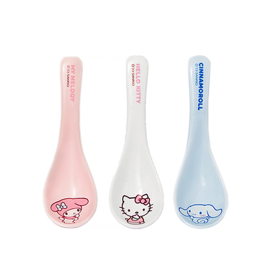 marsica三丽鸥喝汤勺子家用调羹