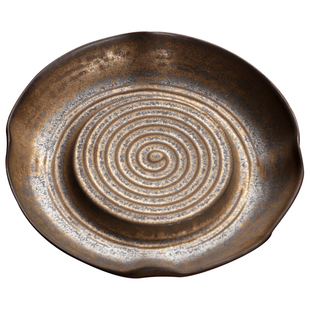 粗陶藤编杯垫壶承干泡台紫砂壶茶壶垫托茶盘托盘储水日式养壶盖碗