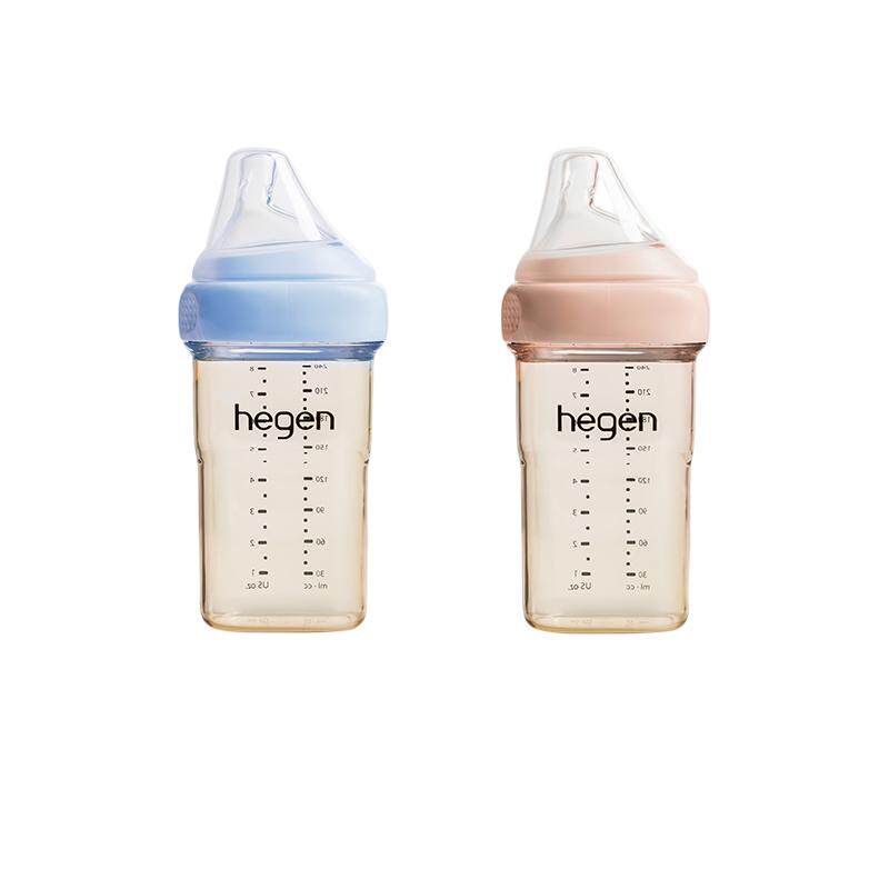 Hegen海格恩新生儿奶瓶方才出色