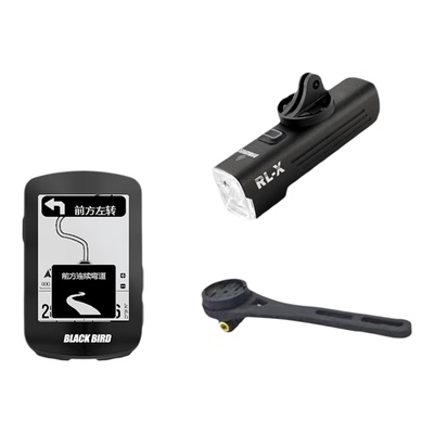 BlackBird黑鸟BB35自行车码表山地车智能骑行赛段爬坡电变导航