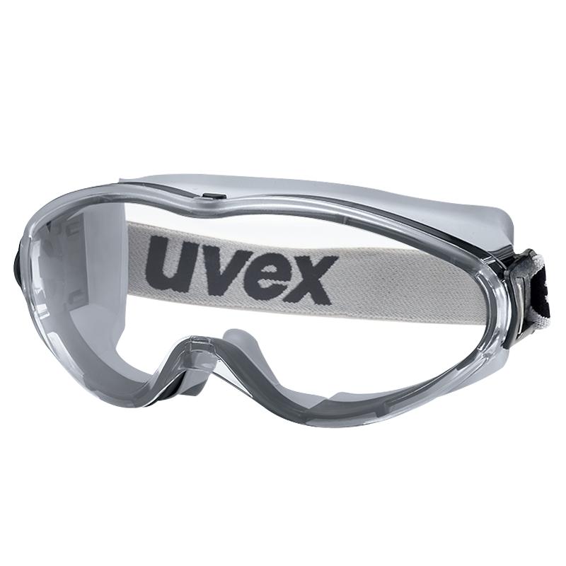 uvex护目镜四季骑行摩托车防沙尘防风镜防雾眼镜近视防护眼罩漂流