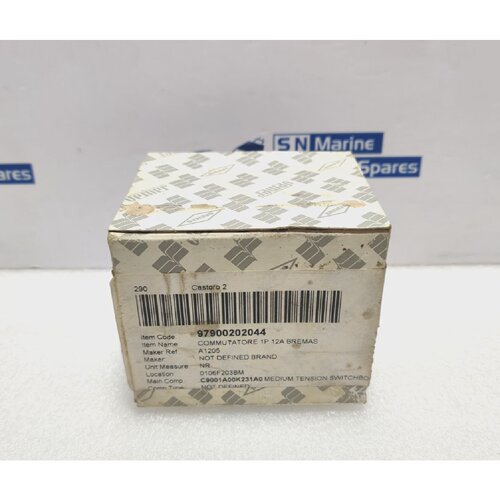 BREMAS CA0120005 COMMUTATORE SERIE A 1200 Ith 16A Ue 400V