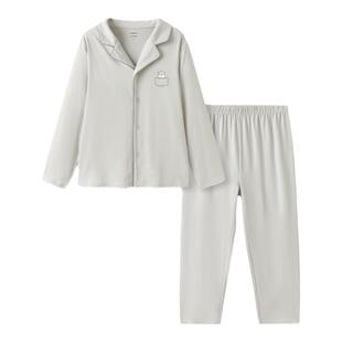 巴拉巴拉儿童睡衣男童女童家居服大童套装青少年2026春装新款童装