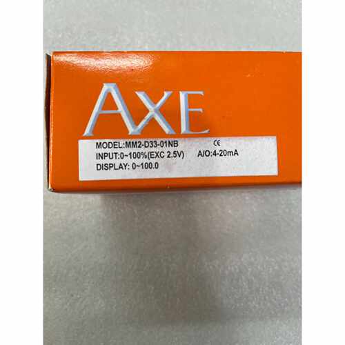 台湾钜斧AXE数显表，型号MM2-D33-01NB，实物询价