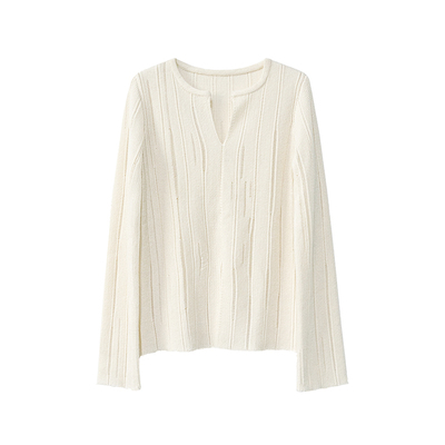 绵羊毛上装毛衣BACKTIMES初时