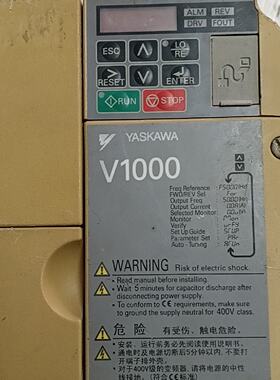 询价-安川V1000系列变频器ClMR-VB4A0002BBA，