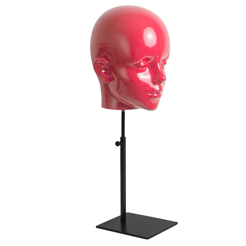 CHUANSHANG多功能男女头模展架 帽子假发眼镜口罩喷漆展示模特头