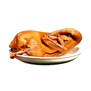 山东枣庄滕州地方特产张汪景坤板鸭2袋1500克真空食品礼盒装包邮