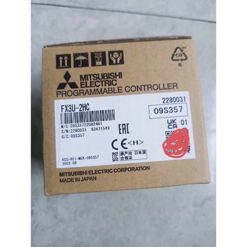 全新FX3U系列高速计数器模块FX3U-2HC原装，—议价