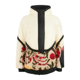 女童羽绒服2025冬季新款儿童洋气时髦中大童拼接轻薄冬装保暖外套