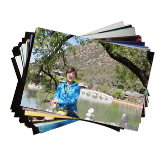 富士银盐冲印经典不留白照片（最小起拍张数10张）