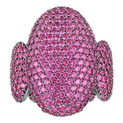 晶钻戒指apmMONACO小众设计