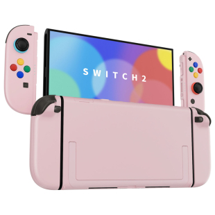 eXtremeRate易极改任天堂Switch 2 游戏机改装外壳豪华版全套joycon替换壳按键DIY套装附螺丝刀工具NS2全套壳
