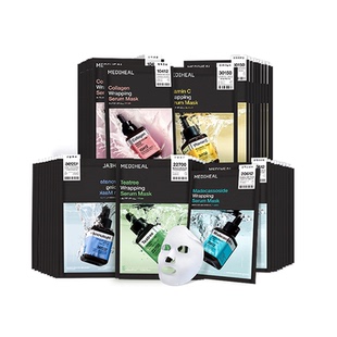 【爆款方瓶精华面膜】美迪惠尔精华面膜系列积雪草补水提亮面膜