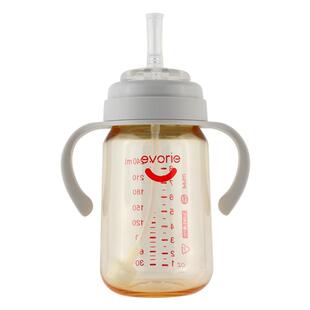 爱得利ppsu吸管奶瓶2岁以上3岁4岁儿童大宝宝喝奶水杯耐摔品牌1岁