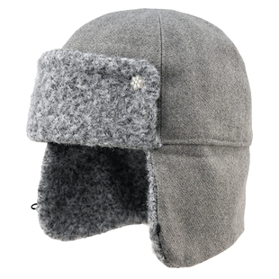 地主帽男款冬季高级感帽子女款2026新款保暖护耳雅痞帽复古瓜皮帽