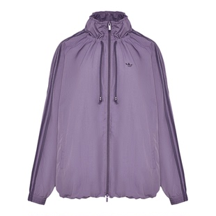 Adidas/阿迪达斯正品三叶草OVERSIZEDTRACKTOP经典夹克外套KR2626