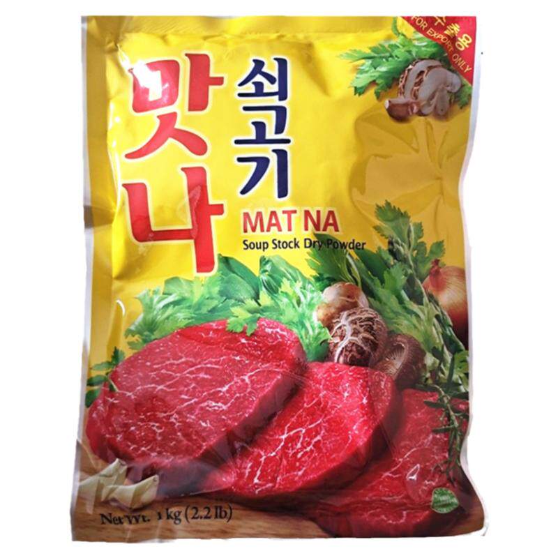 进口韩国清净园1000g烧菜牛肉粉