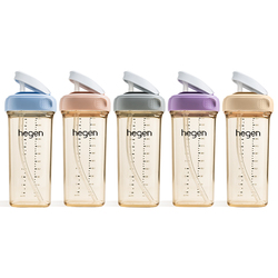 Hegen海格恩儿童吸管杯方才出色