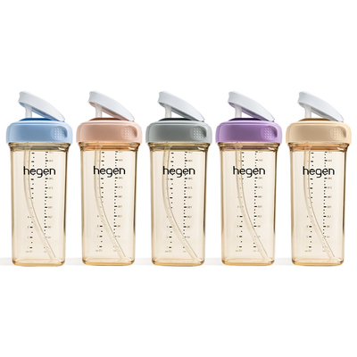 Hegen海格恩儿童吸管杯方才出色