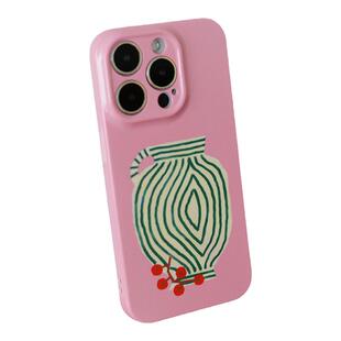 熊乃槿同款北欧ins苹果手机壳少女适用苹果17/X/16手机壳iphone12/13pro/14promax粉色新款X全包15手机保护套