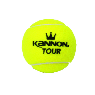 新款kannon康龙冠群网球比赛用球高弹耐打气压足罐装整箱初学者
