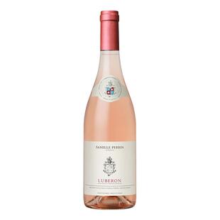 【自营】佩兰家族FamillePerrin 桃红葡萄酒750ml*1法国原瓶进口