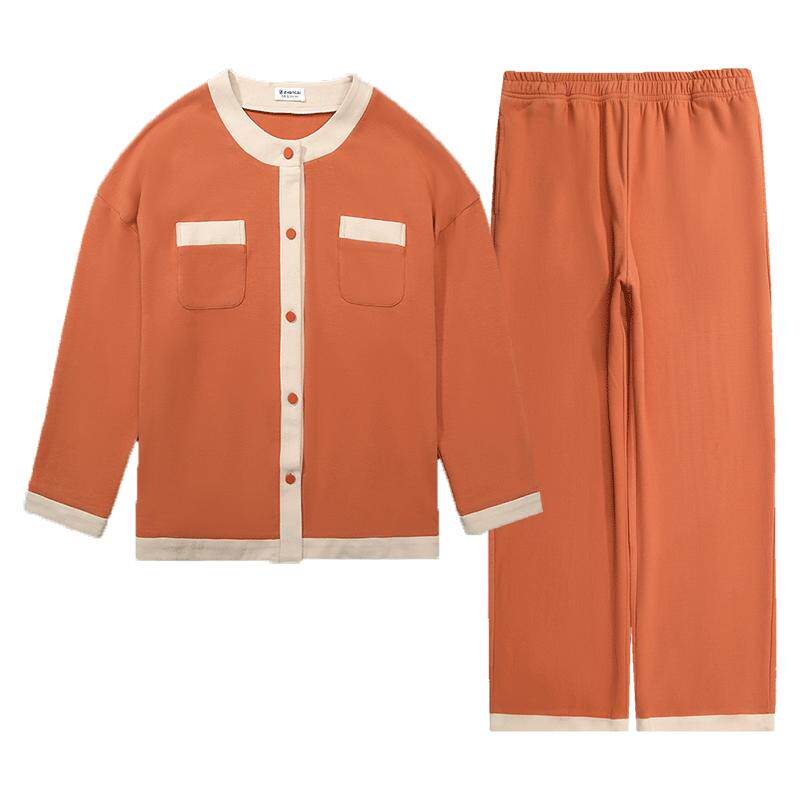 真彩双面绒秋冬女家居服