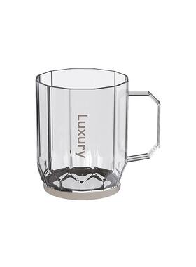 杂货先生家用轻奢透明漱口杯