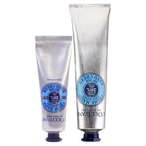 loccitane欧舒丹护手霜女乳木果长效补水保湿滋润小支高级香30ml