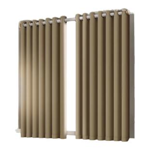 伸缩杆一整套小窗帘全遮光简易免打孔安装2025新款防晒隔热小窗户