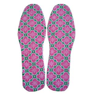 小格子鞋垫成品 纯棉满绣纯手工制作十字绣鞋垫 男女款可定做包邮