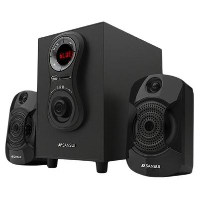 山水11A家庭家用电脑台式音响蓝牙无线重低音炮多媒体笔记本音箱