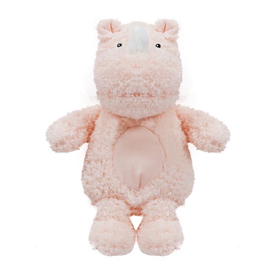 AMORHOME毛绒玩具犀牛公仔挂件