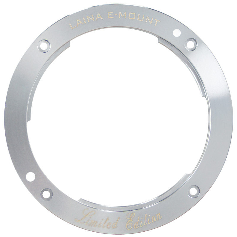 徕纳新版适用索尼A7 A7R E SONY机身E卡口全金属强化套件转接环