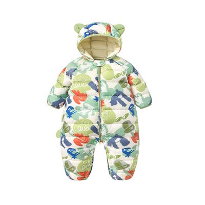迷你巴拉巴拉婴幼儿连体羽绒服
