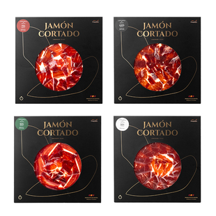 企鹅市集 伊比利亚火腿 西班牙黑猪带骨后腿肉切片佐酒火腿片