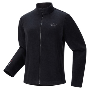 Ozark奥索卡25年秋冬新品PolarFleece极地抓绒衣外套透气保暖女