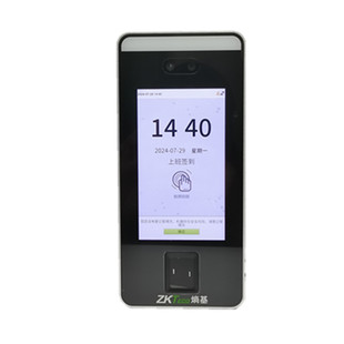 ZKTECO熵基xface600动态人脸考勤门禁一体机xface600人脸指纹门禁