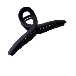 发夹抓夹女大号鲨鱼夹头发发卡高级感头饰2023新款量多大气交叉