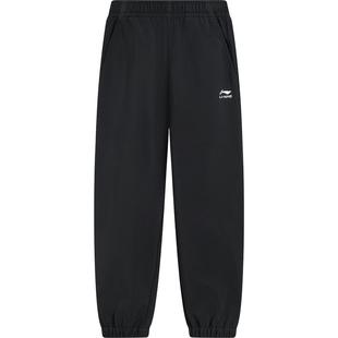 李宁儿童加绒裤子运动棉裤男孩新款冬季男童装女中大童青少年冬装