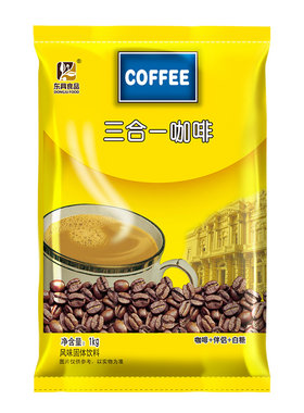 东具速溶咖啡粉咖啡机专用原料粉