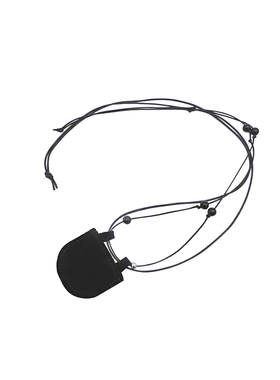 精致迷你月牙包项链挂饰配饰