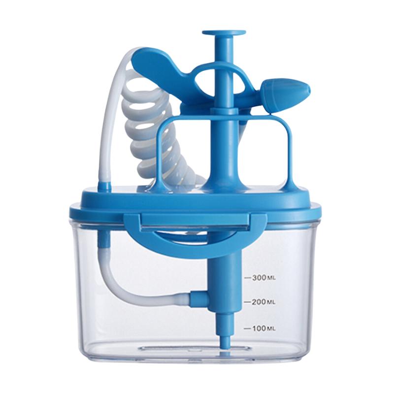 苏瑞健洗鼻器生理盐水儿童成人鼻炎鼻腔按压式双头冲洗器洗鼻子盐