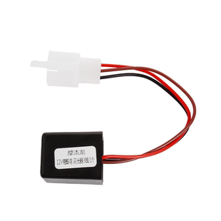 电动车2线48V闪光器电摩12V三线蜂鸣器U盘款转向灯滴滴提示控制器